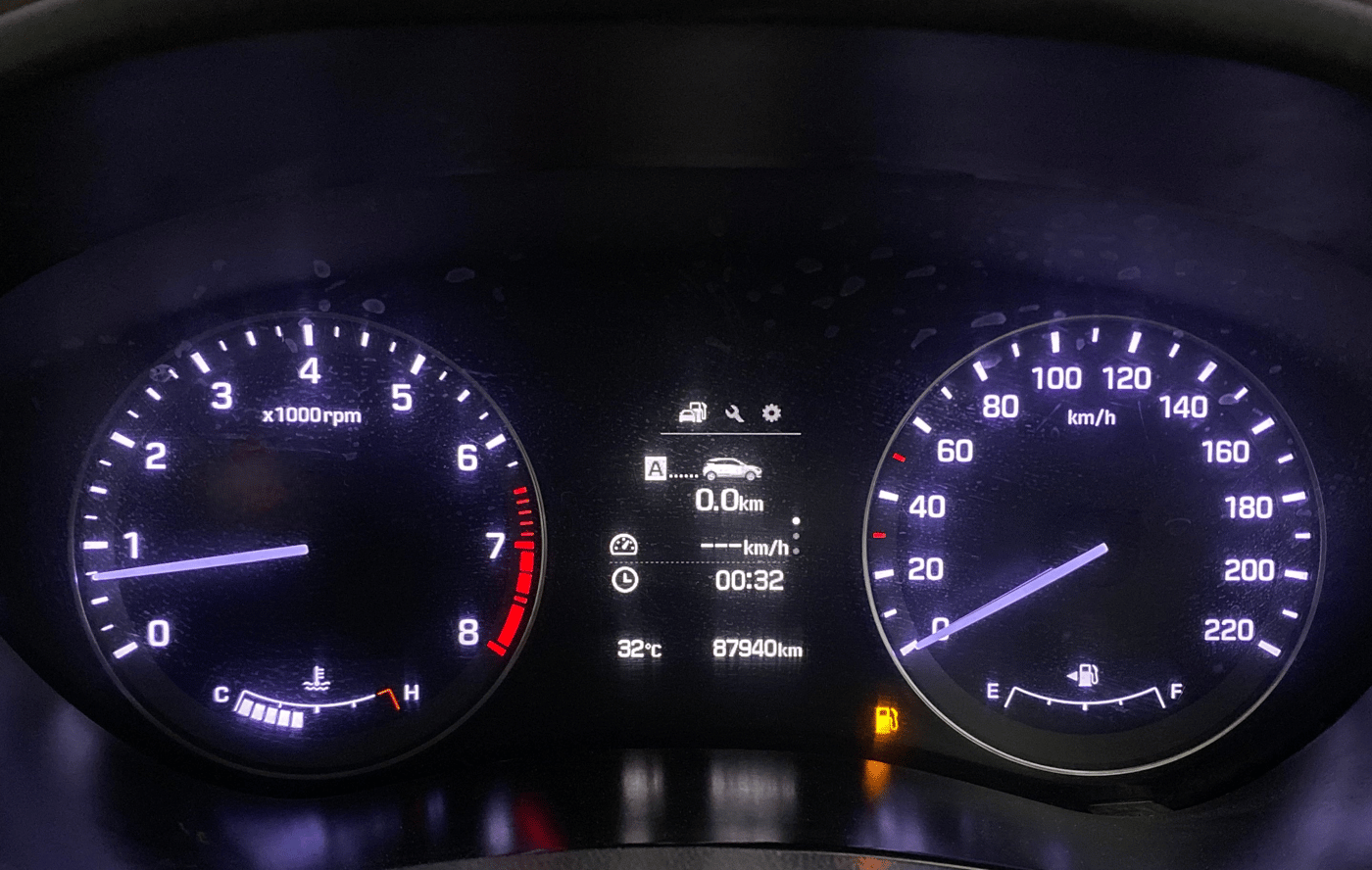 2015 Hyundai Elite i20 ASTA 1.2, Petrol, Manual, 88,008 km, Odometer Image