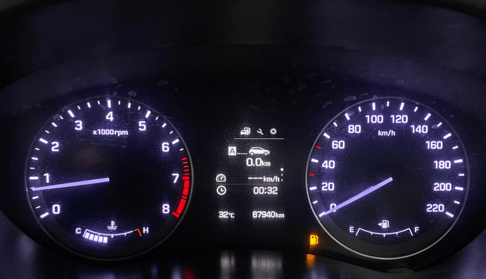 2015 Hyundai Elite i20 ASTA 1.2, Petrol, Manual, 88,008 km, Odometer Image