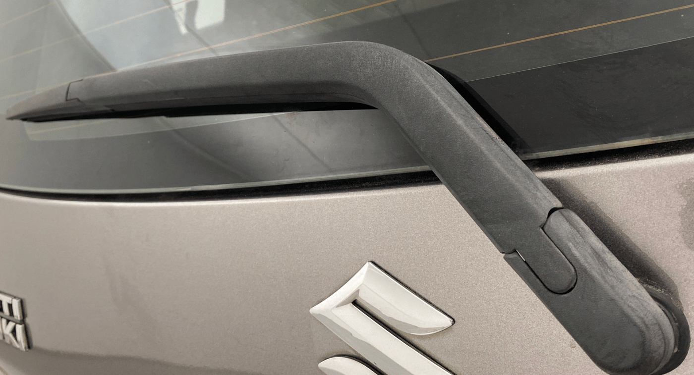 2018 Maruti Celerio X ZXI, Petrol, Manual, 50,441 km, Rear Wiper