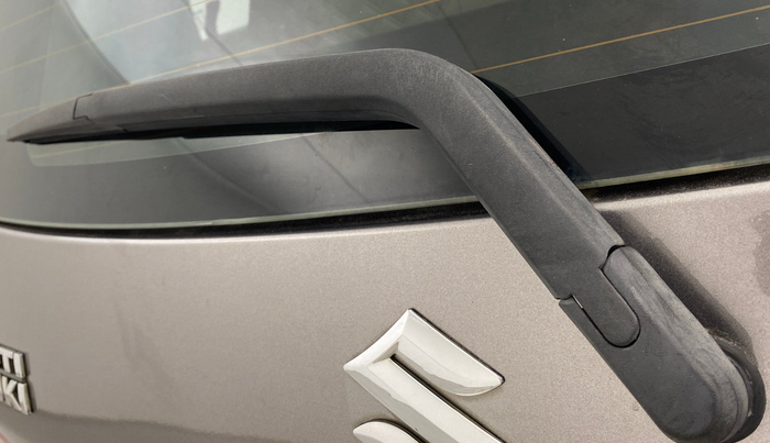 2018 Maruti Celerio X ZXI, Petrol, Manual, 50,441 km, Rear Wiper