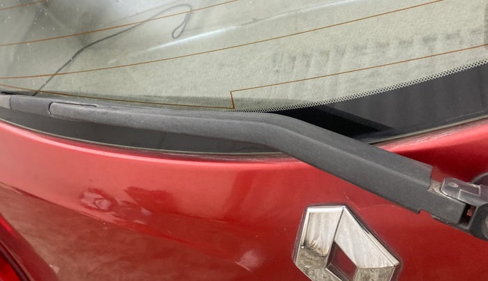 2013 Renault Pulse RXZ DIESEL, Diesel, Manual, 85,458 km, Rear Wiper