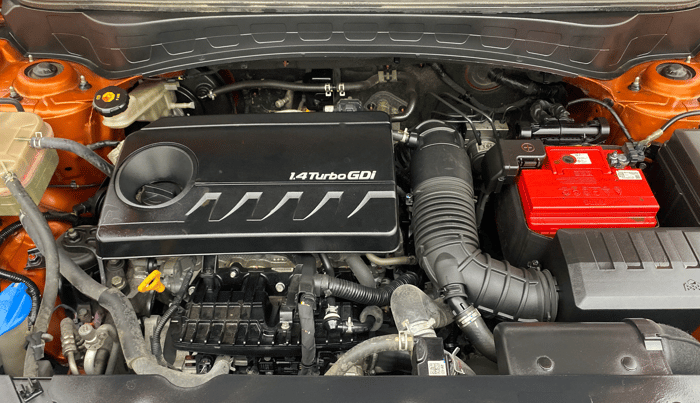 2019 KIA SELTOS GTX PLUS DCT 1.4 PETROL, Petrol, Automatic, 1,29,469 km, Engine View