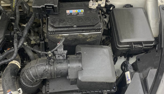 2021 Hyundai NEW I20 SPORTZ 1.2 AT, Petrol, Automatic, 21,650 km, Engine View - Left