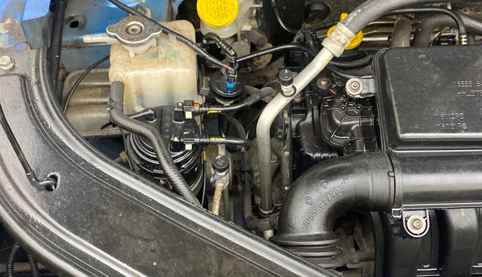 2021 Renault Kiger RXT (O) AMT, Petrol, Automatic, 32,409 km, Engine View - Right