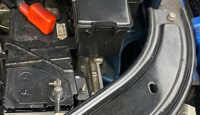 2021 Renault Kiger RXT (O) AMT, Petrol, Automatic, 32,409 km, Engine View - Left