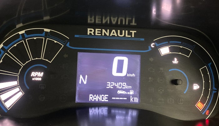 2021 Renault Kiger RXT (O) AMT, Petrol, Automatic, 32,409 km, Odometer Image