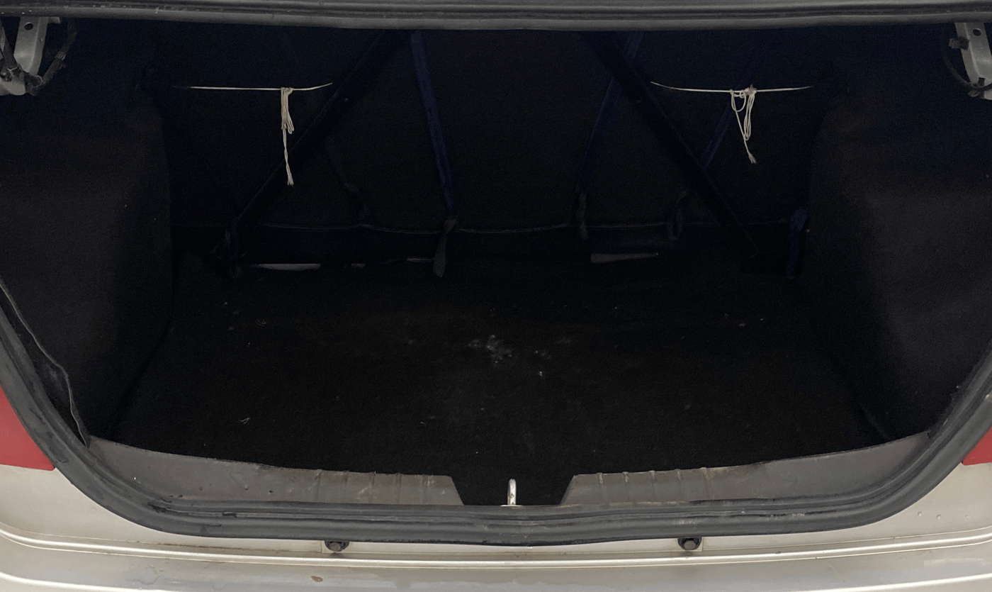 2016 Tata Zest XT 90PS DIESEL, Diesel, Manual, 52,419 km, Boot Inside
