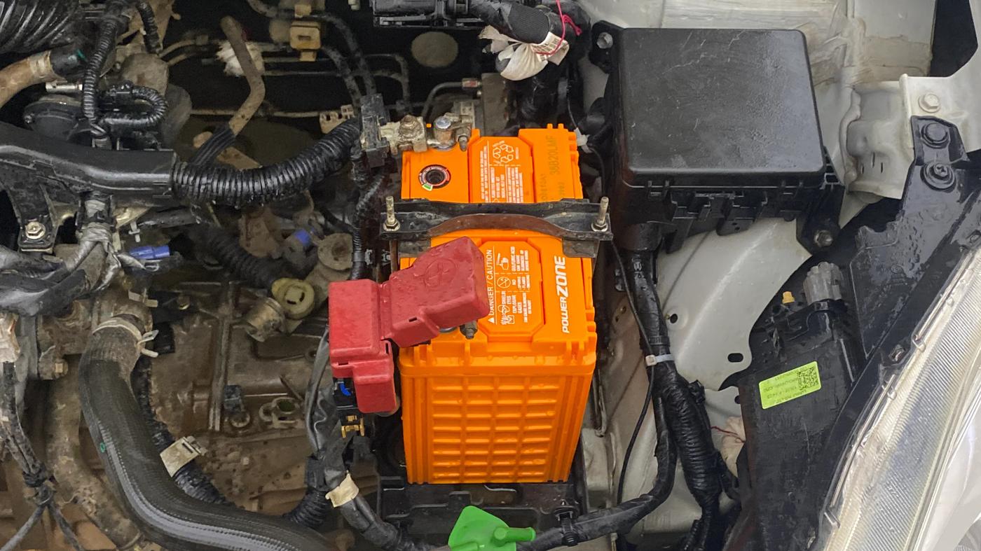 2019 Maruti Swift VXI, Petrol, Manual, 39,124 km, Engine View - Left