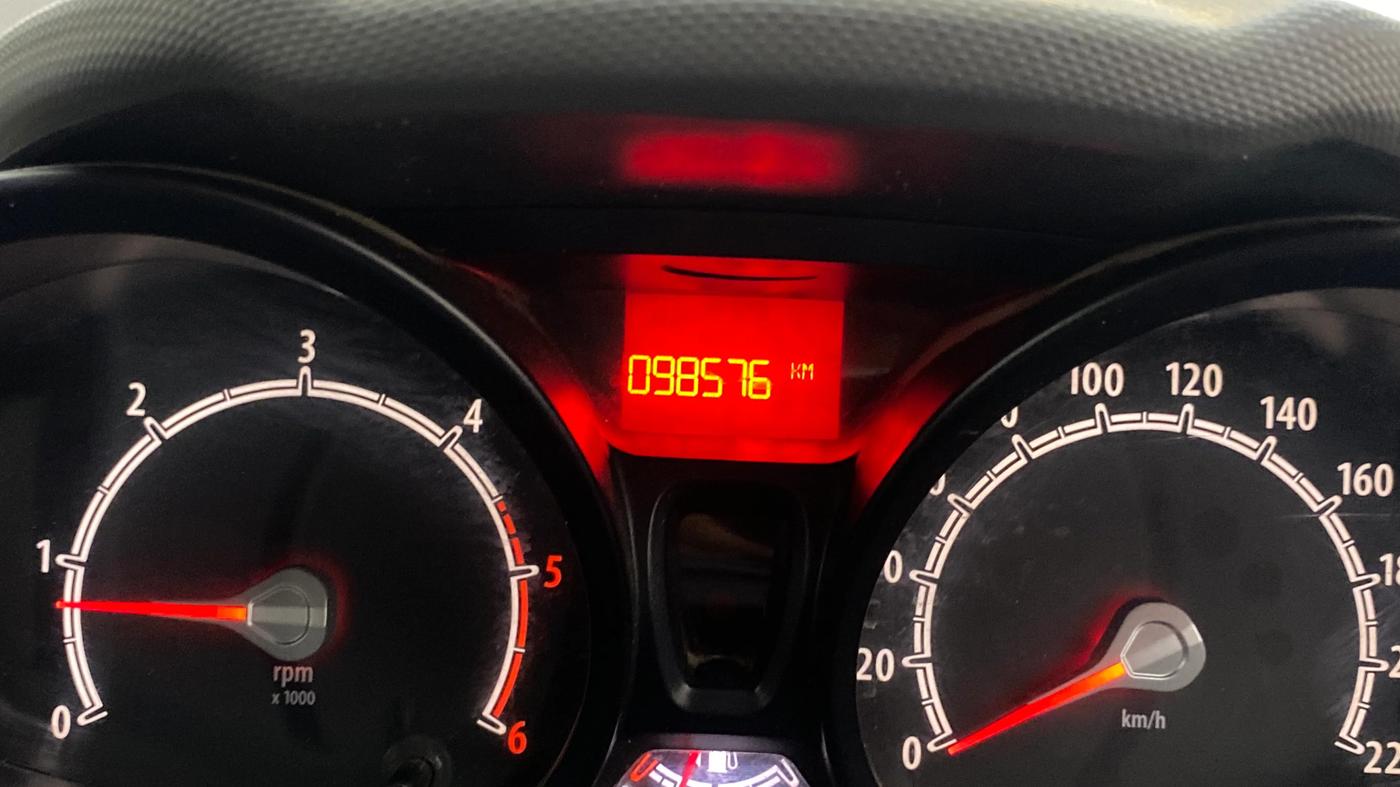 2013 Ford Fiesta STYLE DIESEL, Diesel, Manual, 98,576 km, Odometer Image