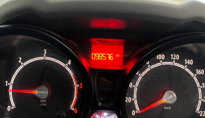 2013 Ford Fiesta STYLE DIESEL, Diesel, Manual, 98,576 km, Odometer Image