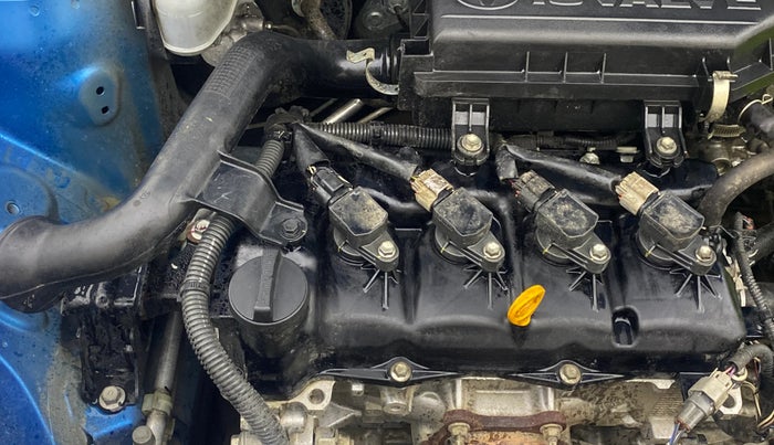 2015 Toyota Etios Liva G, Petrol, Manual, 34,776 km, Engine View - Right