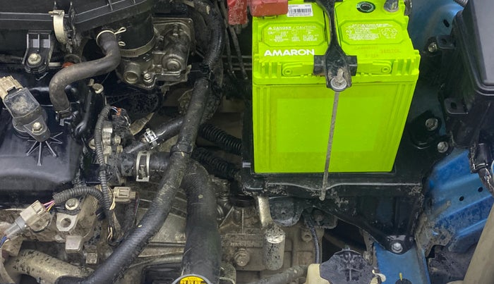 2015 Toyota Etios Liva G, Petrol, Manual, 34,776 km, Engine View - Left