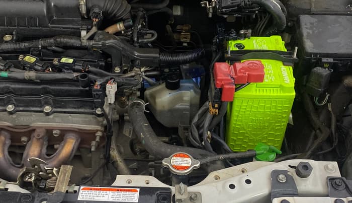 2019 Maruti Swift VXI AMT, Petrol, Automatic, 26,116 km, Engine View - Left