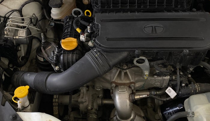 2024 Tata Tiago XT (O) PETROL, Petrol, Manual, 5,545 km, Engine View - Right