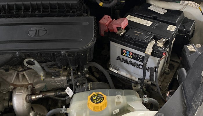 2024 Tata Tiago XT (O) PETROL, Petrol, Manual, 5,545 km, Engine View - Left