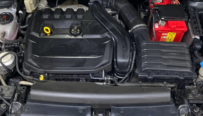 2022 Skoda SLAVIA STYLE 1.5L TSI DSG, Petrol, Automatic, 48,519 km, Engine View