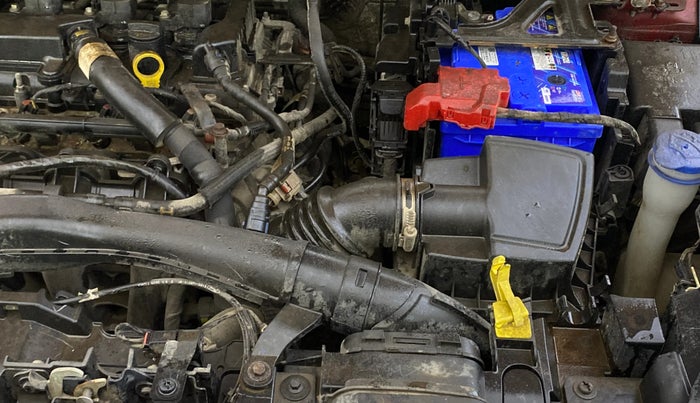 2020 Ford New Figo TITANIUM 1.2 PETROL MT, Petrol, Manual, 13,861 km, Engine View - Left