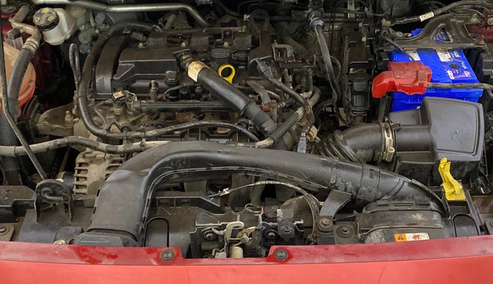 2020 Ford New Figo TITANIUM 1.2 PETROL MT, Petrol, Manual, 13,861 km, Engine View