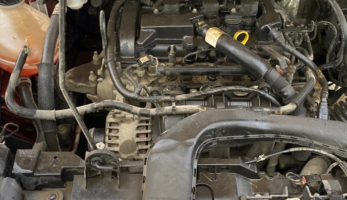 2020 Ford New Figo TITANIUM 1.2 PETROL MT, Petrol, Manual, 13,861 km, Engine View - Right