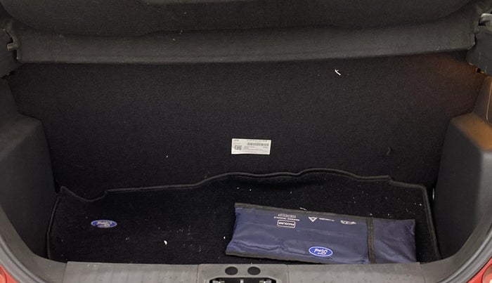 2020 Ford New Figo TITANIUM 1.2 PETROL MT, Petrol, Manual, 13,861 km, Boot Inside