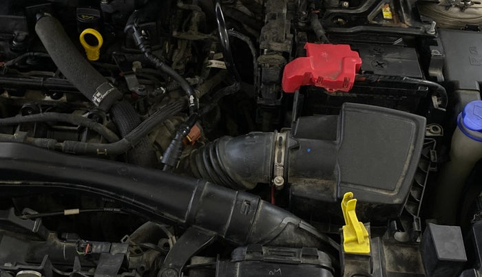 2018 Ford FREESTYLE TITANIUM 1.2 PETROL, Petrol, Manual, 65,836 km, Engine View - Left