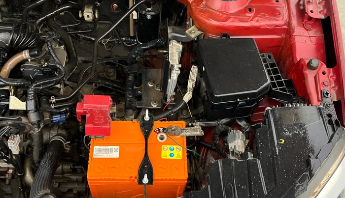 2020 Maruti Vitara Brezza VXI, Petrol, Manual, 37,328 km, Engine View - Left