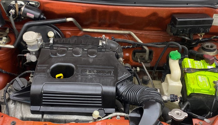 2017 Maruti Alto K10 VXI (O) AMT, Petrol, Automatic, 61,490 km, Engine View