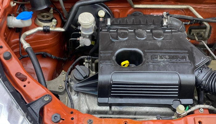 2017 Maruti Alto K10 VXI (O) AMT, Petrol, Automatic, 61,490 km, Engine View - Right