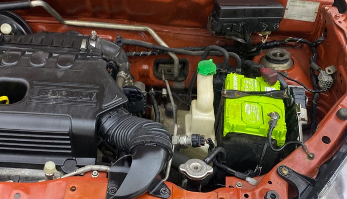 2017 Maruti Alto K10 VXI (O) AMT, Petrol, Automatic, 61,490 km, Engine View - Left