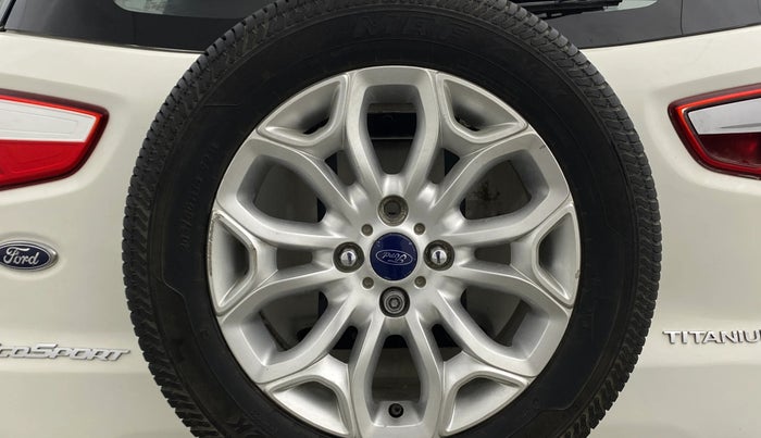 2017 Ford Ecosport TITANIUM 1.5L PETROL AT, Petrol, Automatic, 39,556 km, Spare Tyre