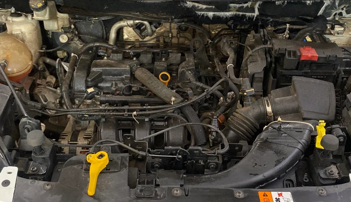 2018 Ford Ecosport TITANIUM + 1.5L PETROL AT, Petrol, Automatic, 73,777 km, Engine View