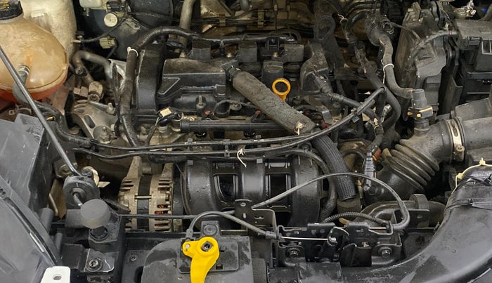 2018 Ford Ecosport TITANIUM + 1.5L PETROL AT, Petrol, Automatic, 73,777 km, Engine View - Right