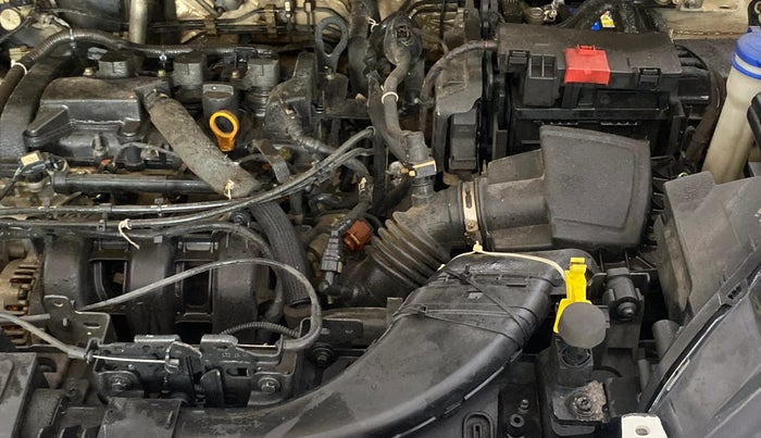 2018 Ford Ecosport TITANIUM + 1.5L PETROL AT, Petrol, Automatic, 73,777 km, Engine View - Left