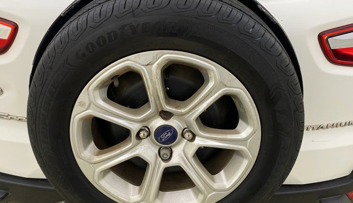 2018 Ford Ecosport TITANIUM + 1.5L PETROL AT, Petrol, Automatic, 73,777 km, Spare Tyre