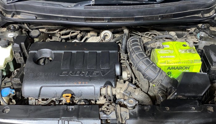 2017 Hyundai Verna 1.6 CRDI SX, Diesel, Manual, 91,585 km, Engine View