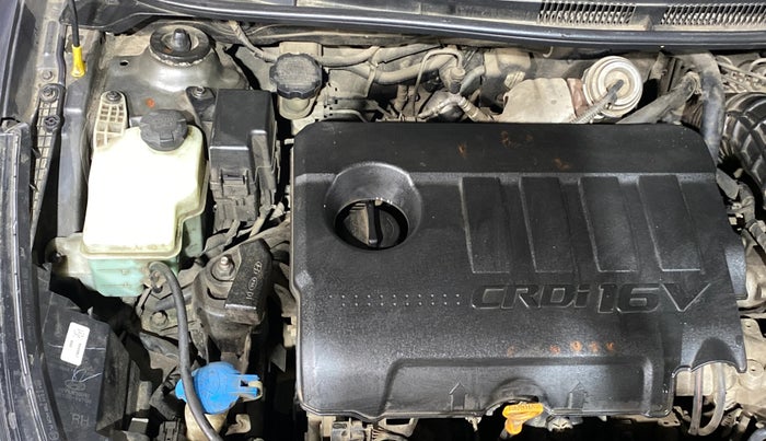 2017 Hyundai Verna 1.6 CRDI SX, Diesel, Manual, 91,585 km, Engine View - Right