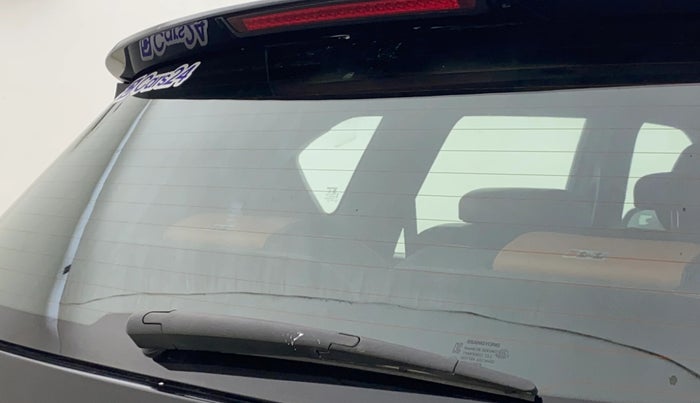 2022 Mahindra ALTURAS G4 4WD AT, Diesel, Automatic, 31,163 km, Rear Wiper