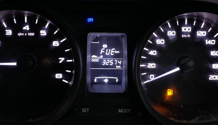 2018 Tata Tiago XT PETROL, Petrol, Manual, 32,574 km, Odometer Image