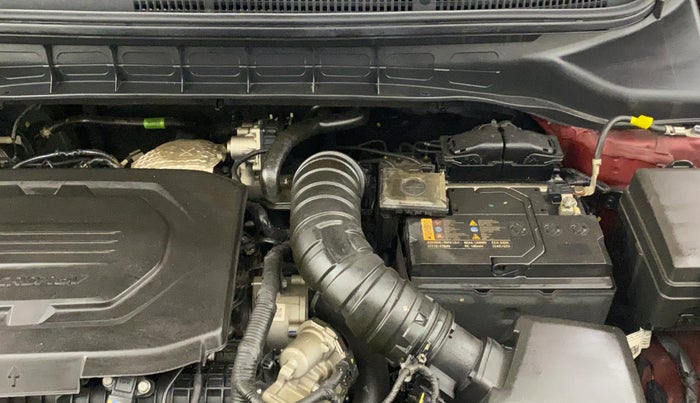 2023 KIA CARENS LUXURY PLUS 1.5 DIESEL AT 7 STR, Diesel, Automatic, 13,641 km, Engine View - Left