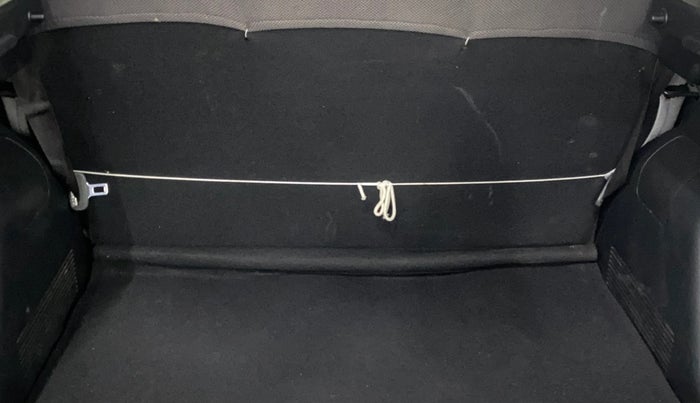 2021 KIA SONET HTK 1.2, Petrol, Manual, 17,470 km, Boot Inside