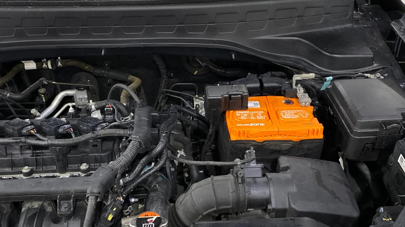 2021 KIA SONET HTK 1.2, Petrol, Manual, 17,176 km, Engine View - Left