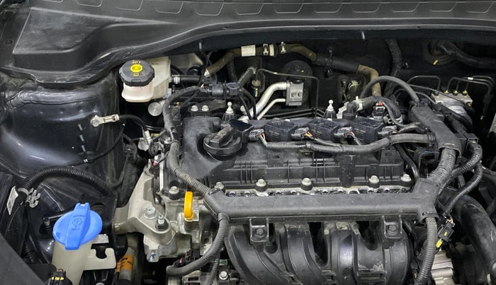 2021 KIA SONET HTK 1.2, Petrol, Manual, 17,470 km, Engine View - Right