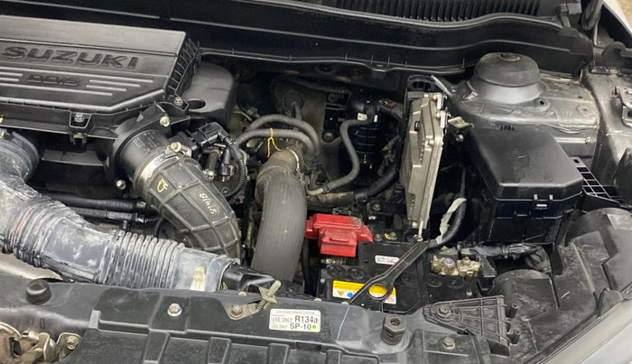 2016 Maruti Vitara Brezza ZDI PLUS, Diesel, Manual, 95,612 km, Engine View - Left