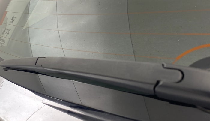 2021 Maruti Baleno ZETA CVT PETROL 1.2, Petrol, Automatic, 62,383 km, Rear Wiper