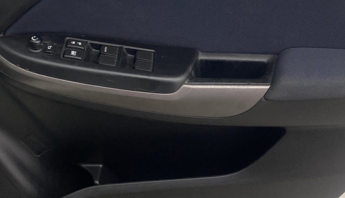 2021 Maruti Baleno ZETA CVT PETROL 1.2, Petrol, Automatic, 62,383 km, Driver Side Door Panels Control