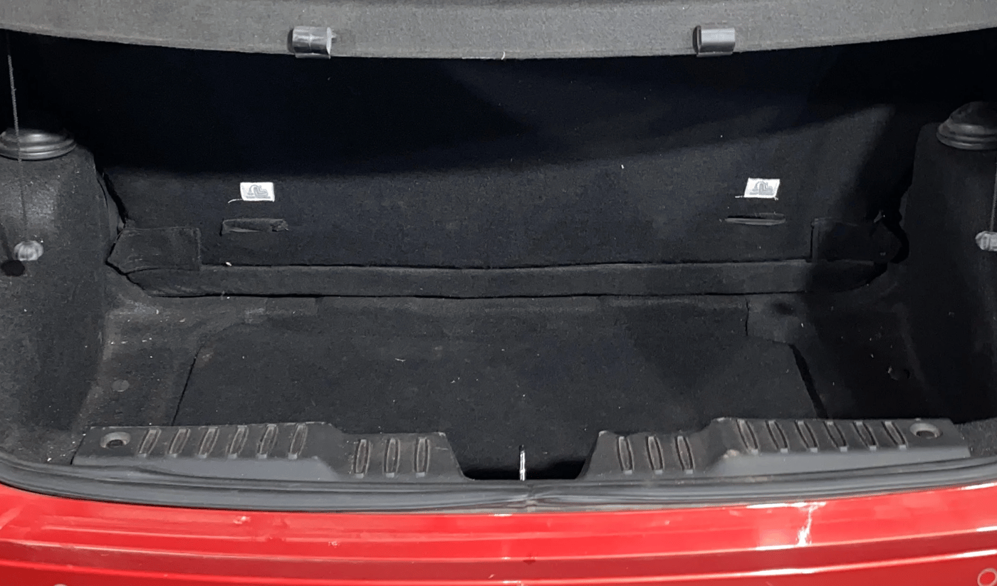 2022 Tata ALTROZ XM PLUS PETROL, Petrol, Manual, 26,300 km, Boot Inside