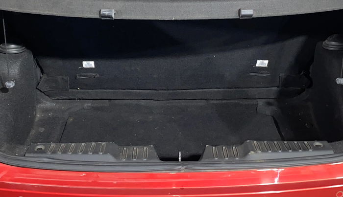 2022 Tata ALTROZ XM PLUS PETROL, Petrol, Manual, 26,366 km, Boot Inside