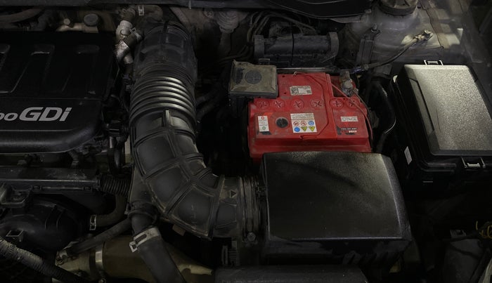 2019 Hyundai VENUE S 1.0 TURBO MT, Petrol, Manual, 90,419 km, Engine View - Left