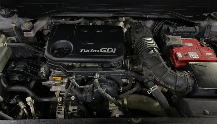 2019 Hyundai VENUE S 1.0 TURBO MT, Petrol, Manual, 90,419 km, Engine View
