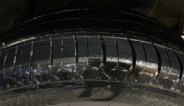 2019 Hyundai VENUE S 1.0 TURBO MT, Petrol, Manual, 90,419 km, Left Rear Tyre Tread